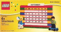 The LEGO Calendar set that serves as the starting point for all of this.