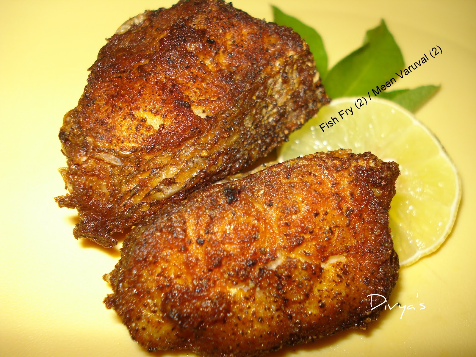 Fish Fry Meen Varuval South Indian Fish Fry Easy Fish Fry