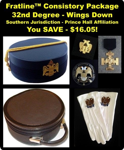 Fratline 14th Degree Ring: Scottish Rite 32nd Degree Consistory Package ...