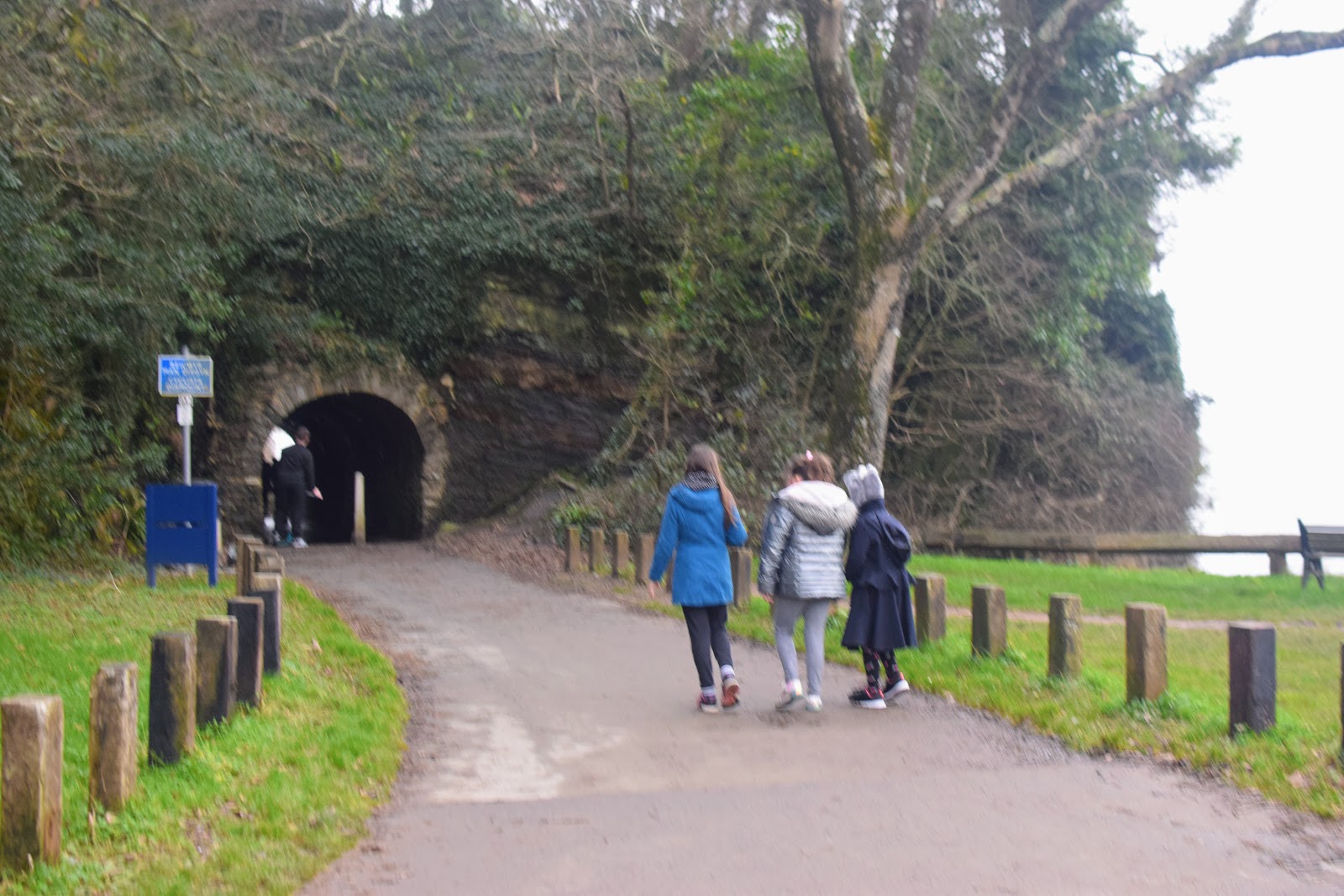Days Out Snapshots of the Saundersfoot Tunnel Walks, Pembrokeshire