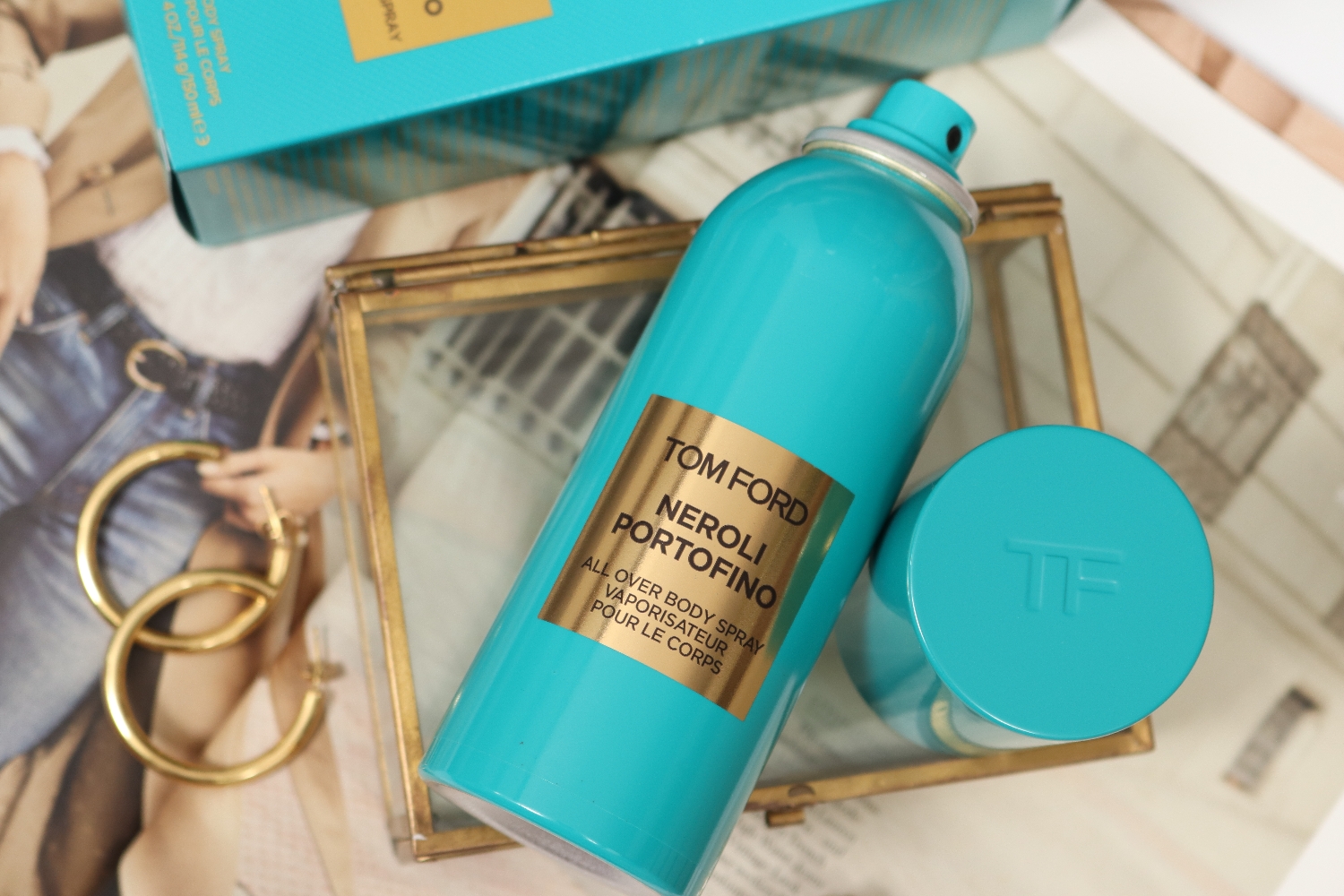 Tom Ford All Over Body Spray Neroli Portofino MacKarrie Beauty