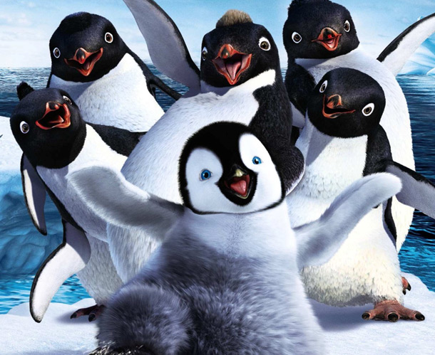 "Happy feet 2", los divertidos pingüinos bailarines regresan a