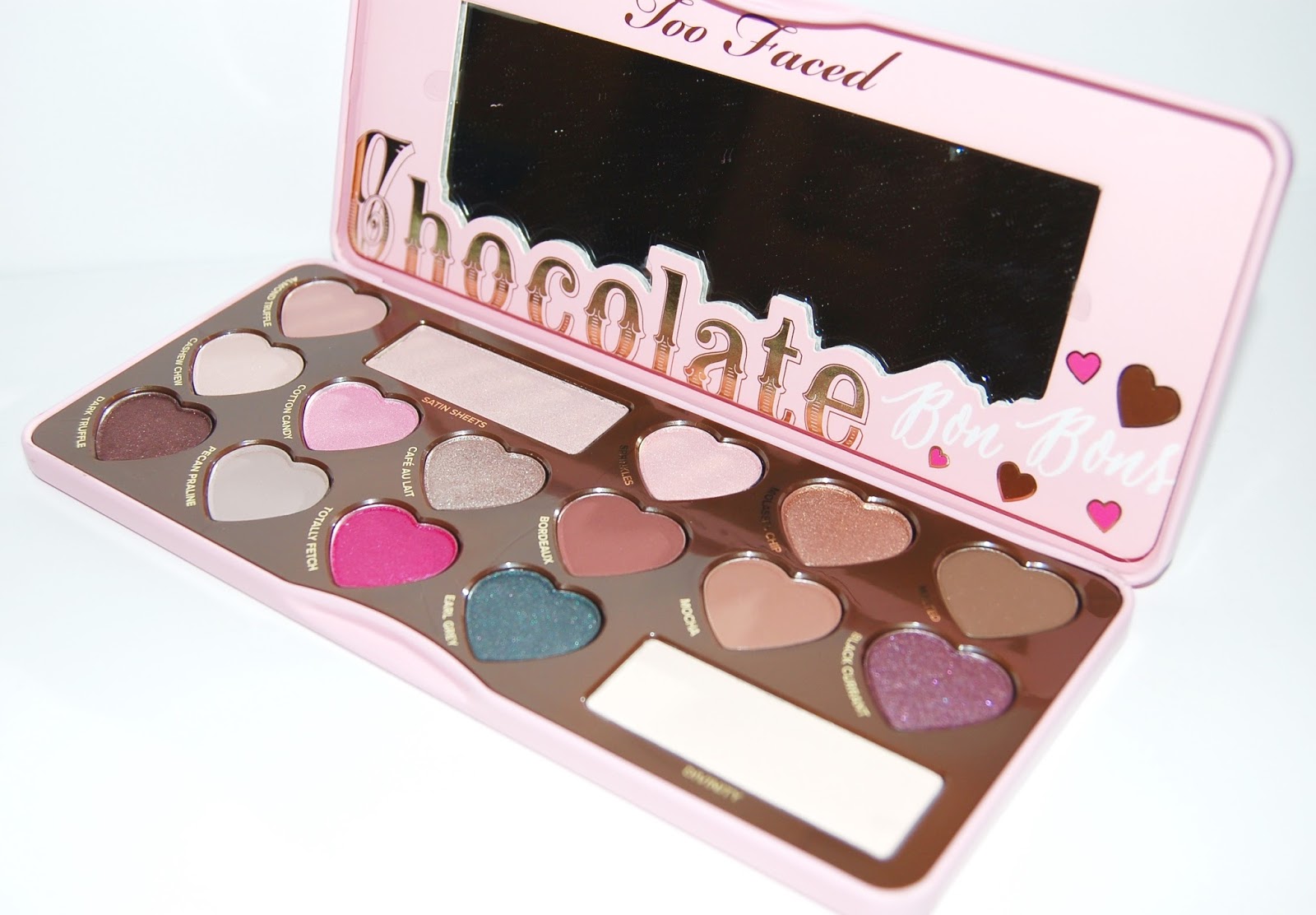 Too Faced Chocolate Bon Bons Eyeshadow Palette Review The Beauty Isle