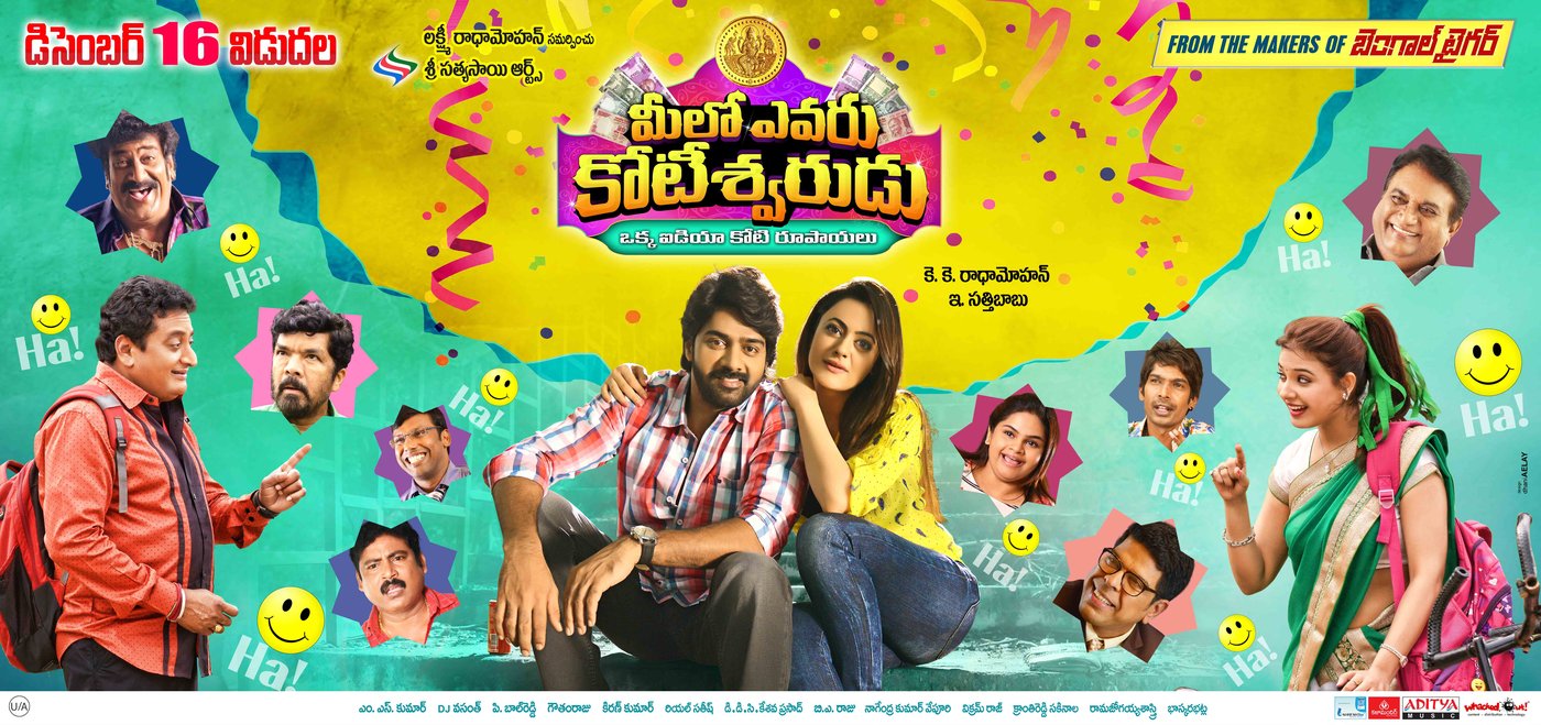 Meelo Evaru Koteswarudu release date wallpapers