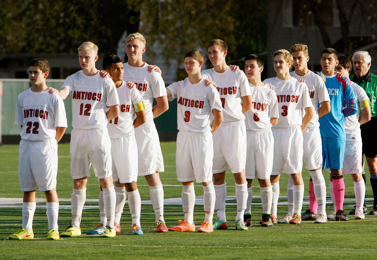 Mark Kodiak Ukena IHSA Class 2A Boys Soccer Sectional Antioch vs St