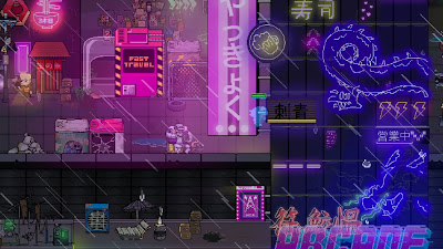 Neon City Riders Game Screenshot 5