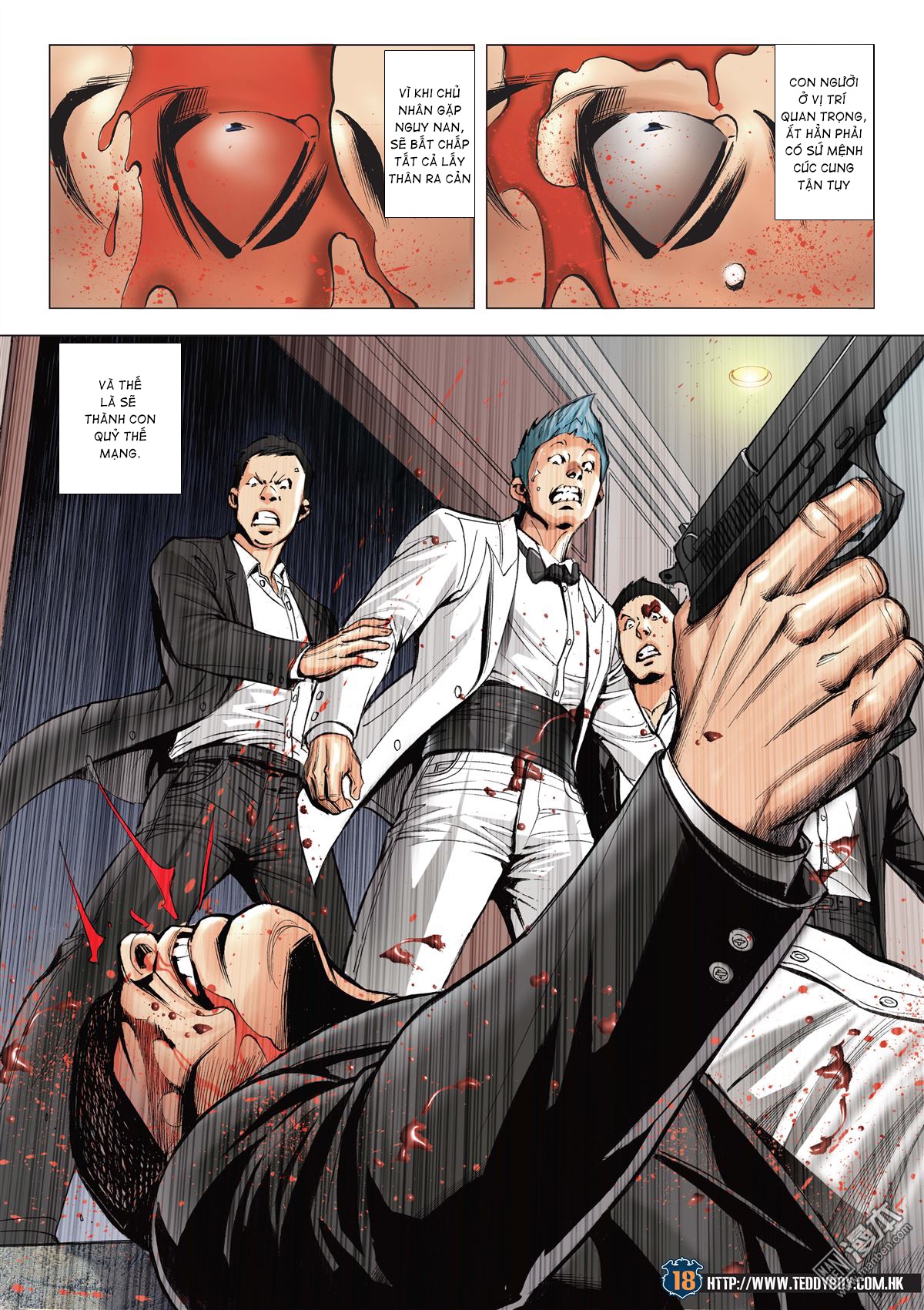 Người Trong Giang Hồ Chap 2075 - Truyen.Chap.VN