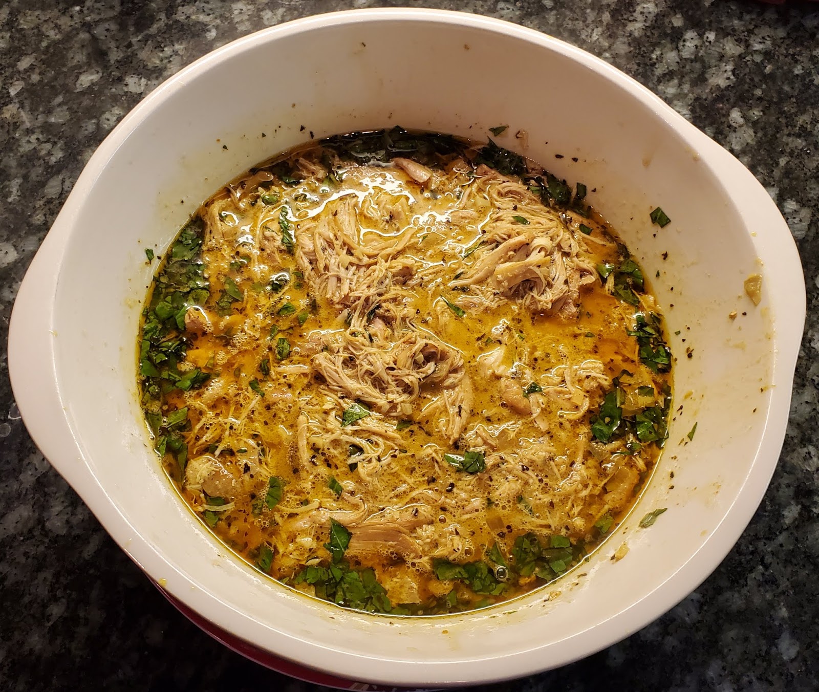 Carrie's Kitchen Creations The BEST Slow Cooker Thai Chicken Curry