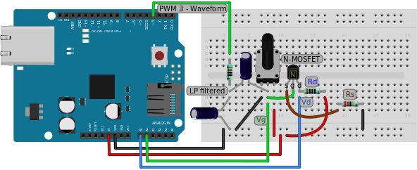 Cool-Emerald: DIY Programmable Function Generator Using Arduino Uno image.