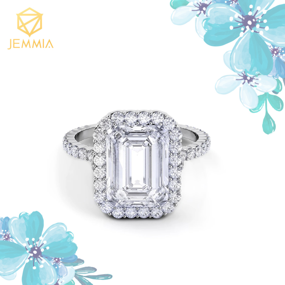 Những điều cần biết về giác cắt kim cương Emerald Thế giới trang sức