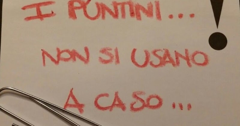 Significato Psicologico Dei Puntini Di Sospensione I maledetti : i puntini di sospensione