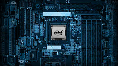 Intel Chip Wallpaper HD