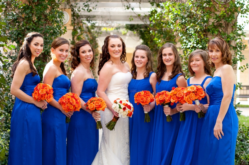 Magic Dress Bridesmaid UK: Planning a Royal Blue Wedding