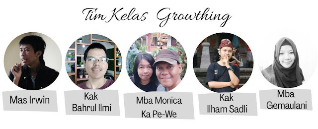 tim dan coach kelas growth blogger