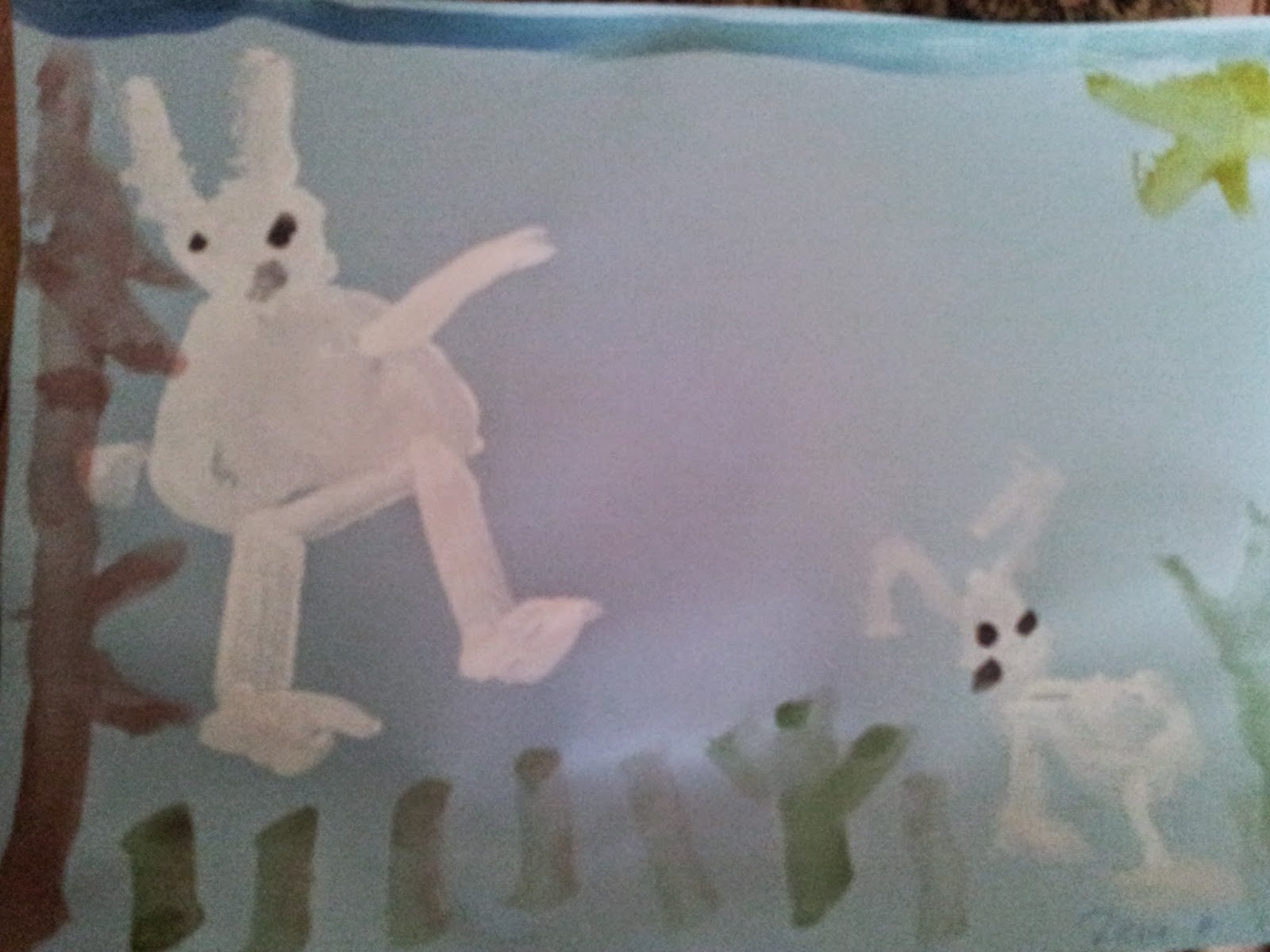 Даниил Плотников: Рисунок в детском саду