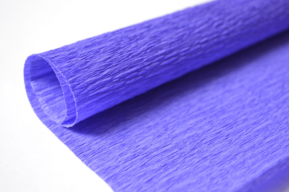 The Professor's Blog DIY Dyed Crepe Paper Ribbon Tutorial