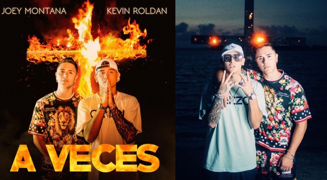        Joey Montana y Kevin Roldan lanzan ‘A veces’ (+VÍDEO)