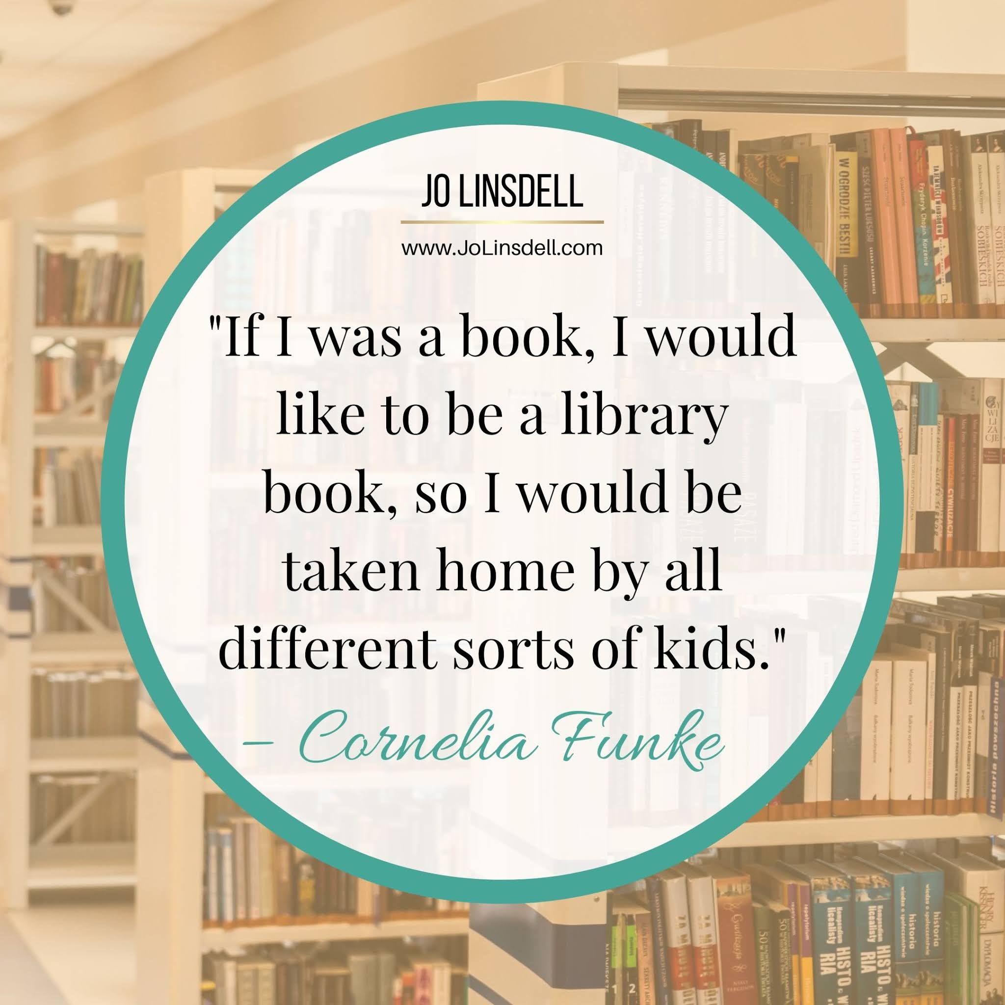 Quotes About Libraries Jo Linsdell
