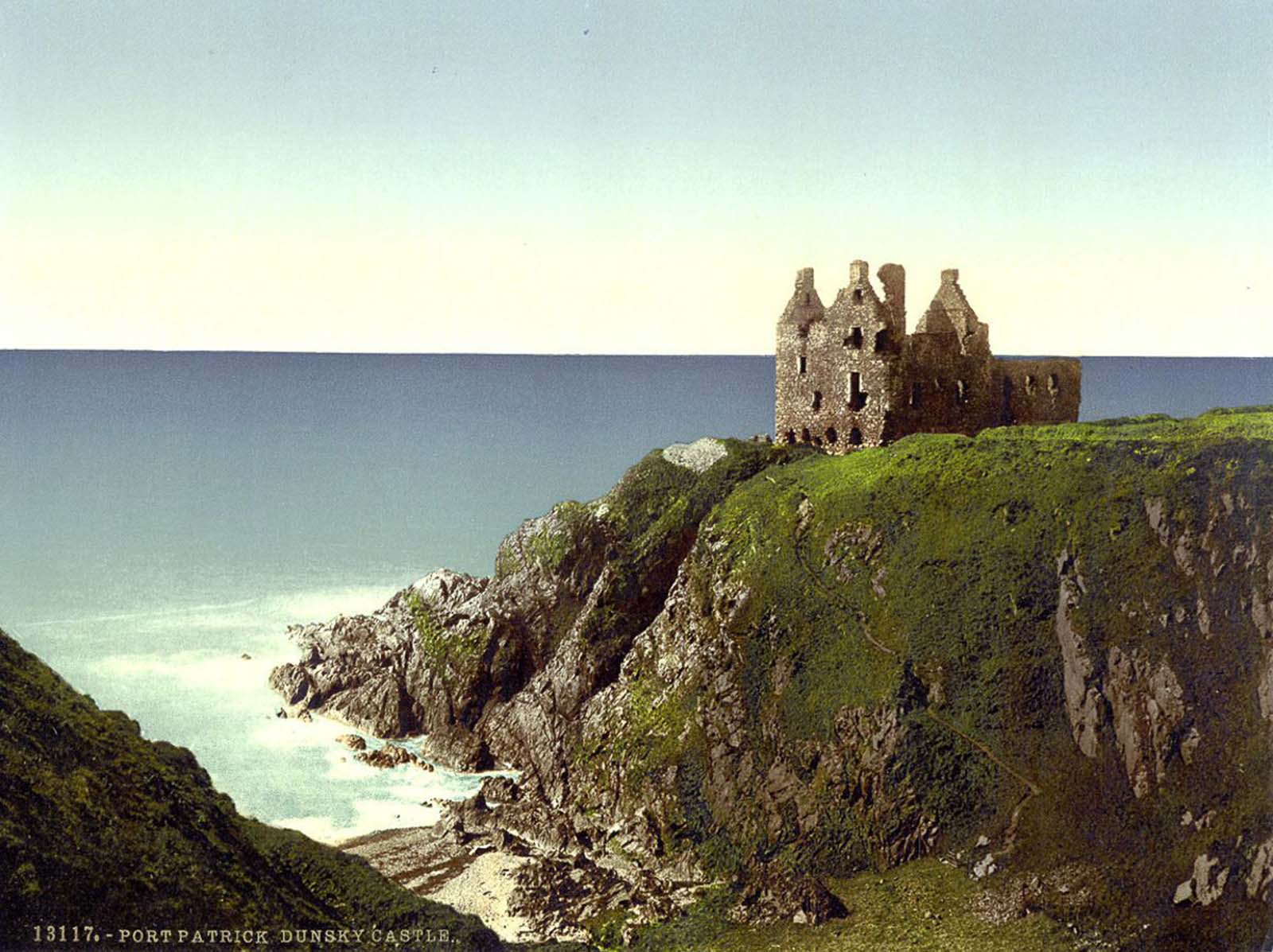 old color photographs Scotland