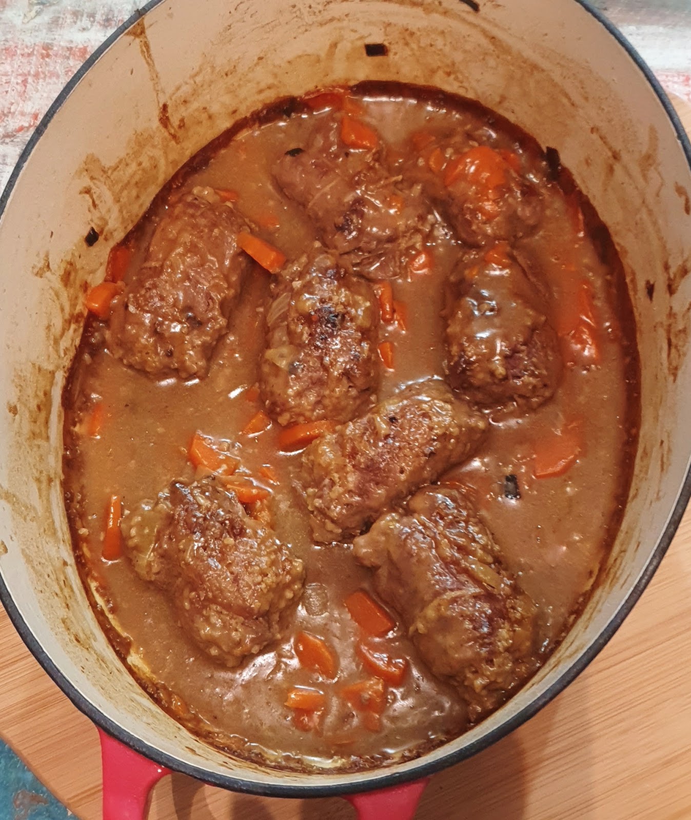 Scottish Beef Olives