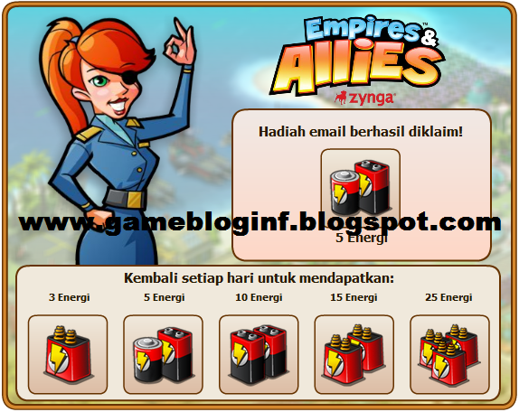 July 21, Empires and Allies Free Daily Rewards