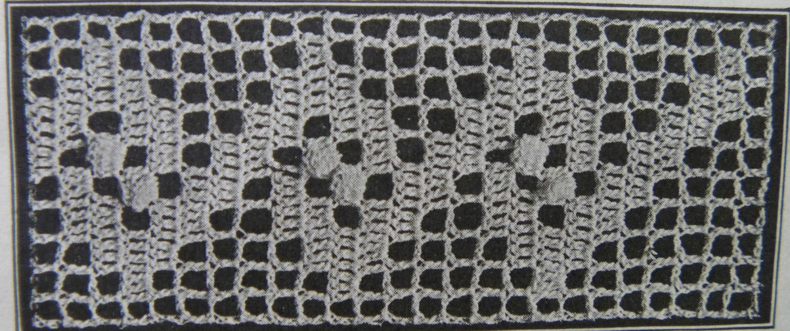 Stitch Story: Seeing the Beauty in Filet Crochet