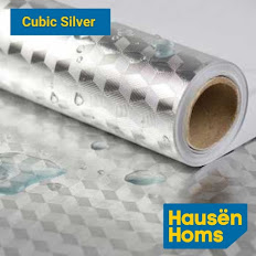Hausen Homs - Wallpaper Aluminium Foil