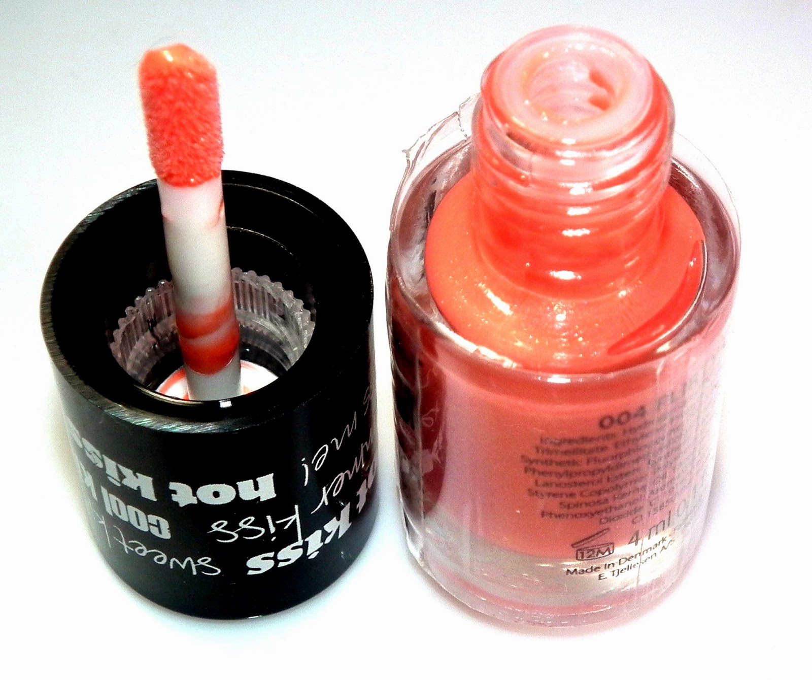 Gosh Lip Balm Flirty Lips Swatches