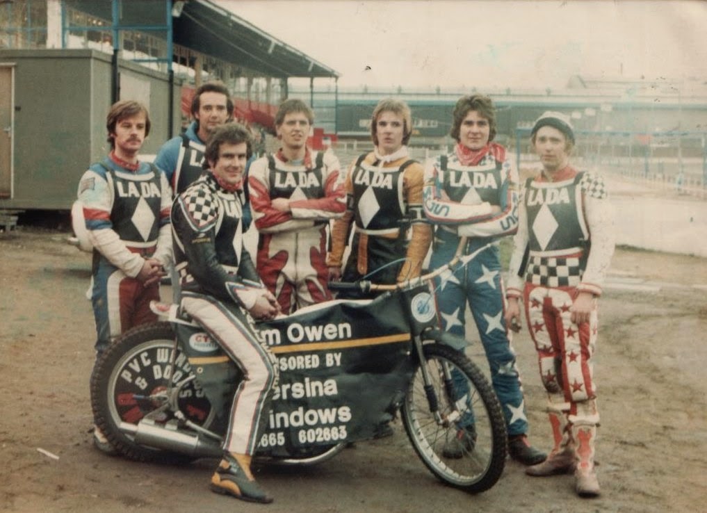 Speedway Archive National League KO Cup 1983