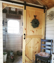 door barn sliding chicken coop why install farm shed fresheggsdaily wood doors thank huge friend know