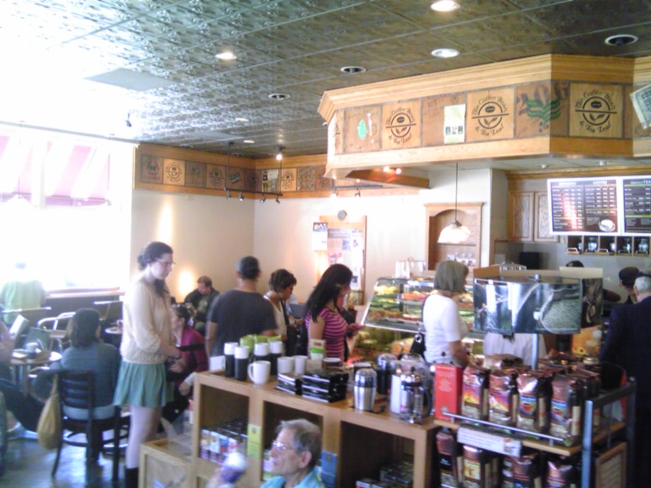 Cafe Guru LA The Coffee Bean (NW corner Santa Monica Blvd. & Beverly