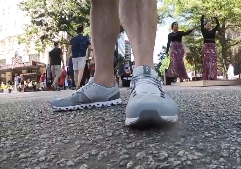 cloudbust on feet