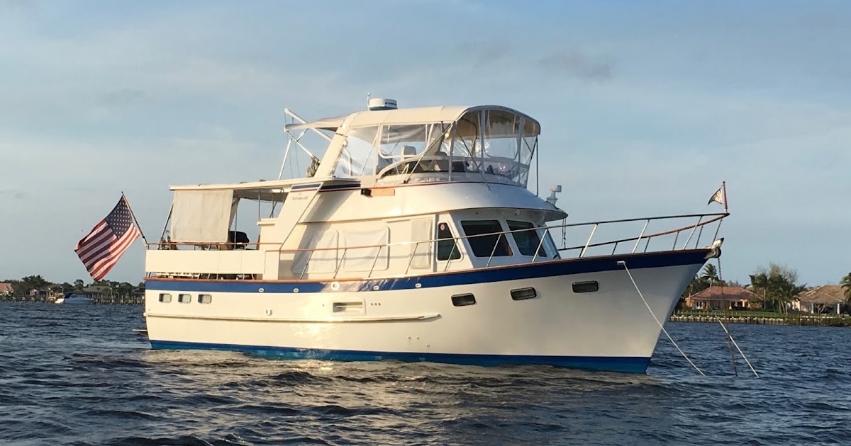 SUMMER BREEZE FOR SALE 1985, 44' DeFever OC