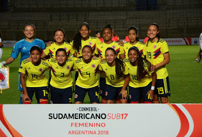 Fútbol en América Campeonato Sudamericano Femenino Sub 17 (Palmarés)