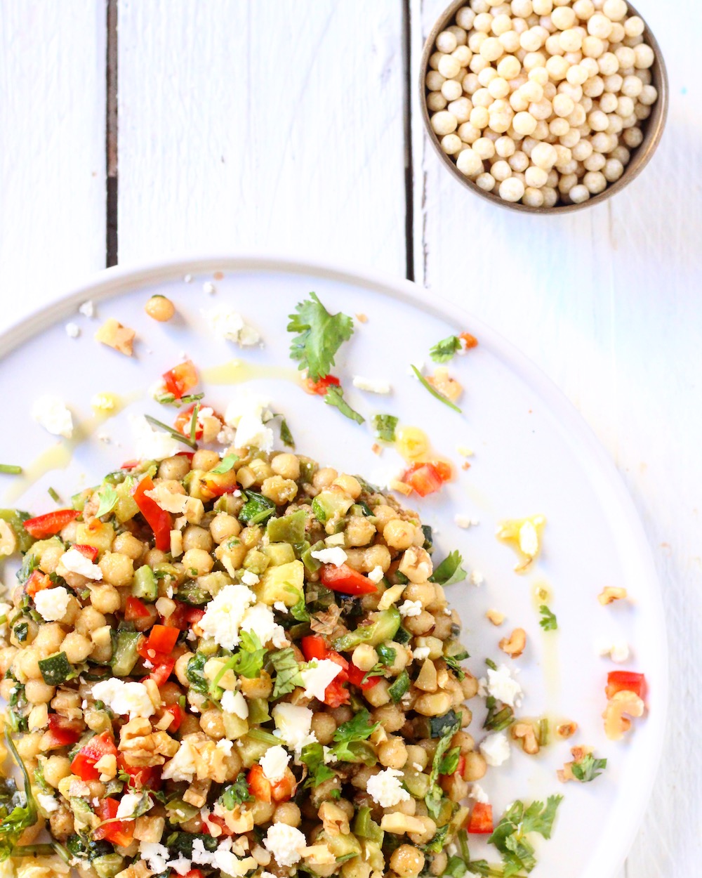 Ou Manger Un Bon Couscous Autour De Moi Ma cuisine à moi: Ma salade de couscous géant