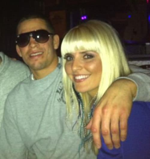 Nate Diaz's Girlfriend Misty Brown Wife Bio