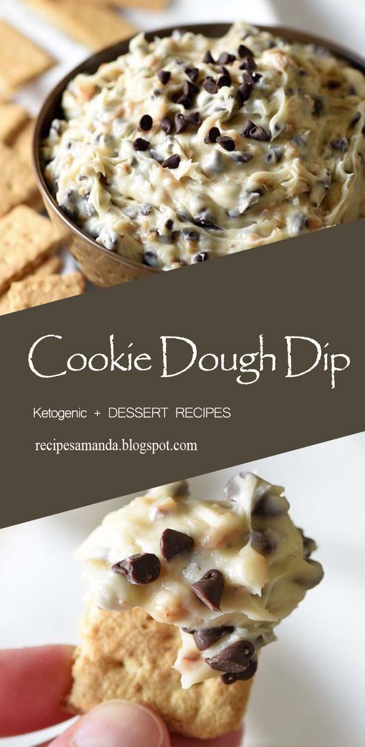 Cookie Dough Dip Recipes Amanda