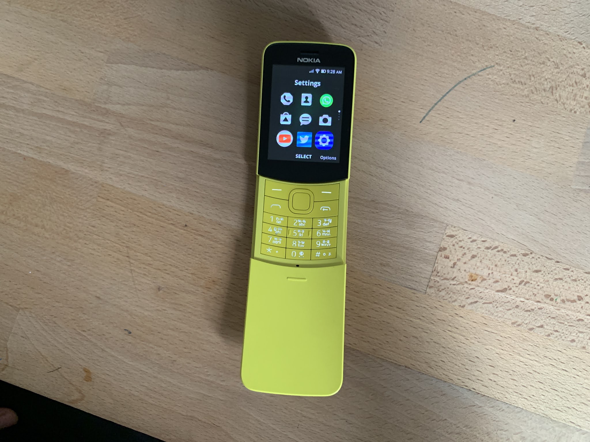Nokia 8110 4G là một trong những sản phẩm được đánh giá cao về công nghệ và thiết kế độc đáo. Nếu bạn là một người yêu thích công nghệ và thích khám phá những sản phẩm mới, hãy xem ngay hình ảnh của Nokia 8110 4G để trải nghiệm cảm giác thú vị mà sản phẩm mang lại.