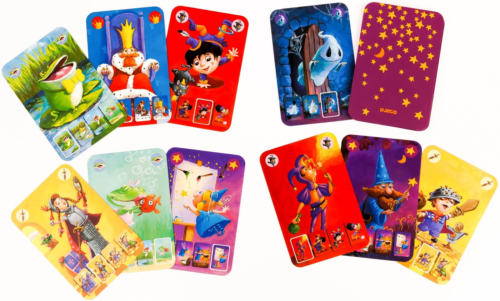 самые интересные карточные игры для детей.