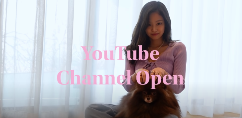 BLACKPINKs Jennie has started her own YouTube Channel