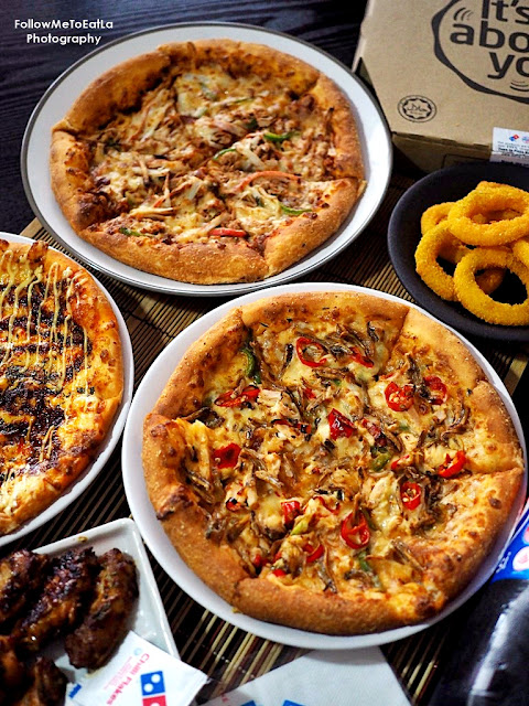Eat Domino’s Pizza & Join Senang Menang Contest To Stand A Chance To Win Their RM 250,000 Worth Of Cash & Prizes