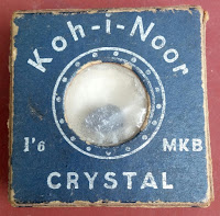 Kryształek radiowy Koh-i-Noor. Koh-i_Noor radio crystal.