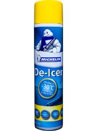 Michelin De-Icer comes with a triple blade