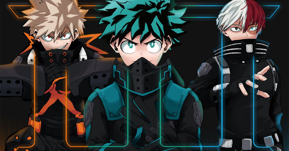 Boku No Hero Academia World Heroes Mission Descargar Boku no Hero Academia: WORLD HEROS MISSION [Pelicula] [Sub