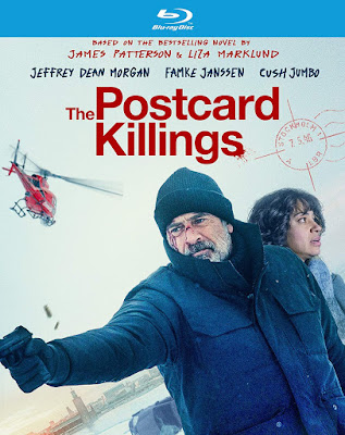 The Postcard Killings Bluray