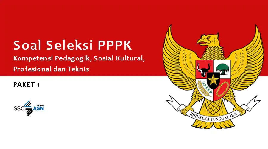Download Soal Seleksi Pppk Kompetensi Pedagogik Sosial Kultural Profesional Dan Teknis Paket 1 Bli Komang