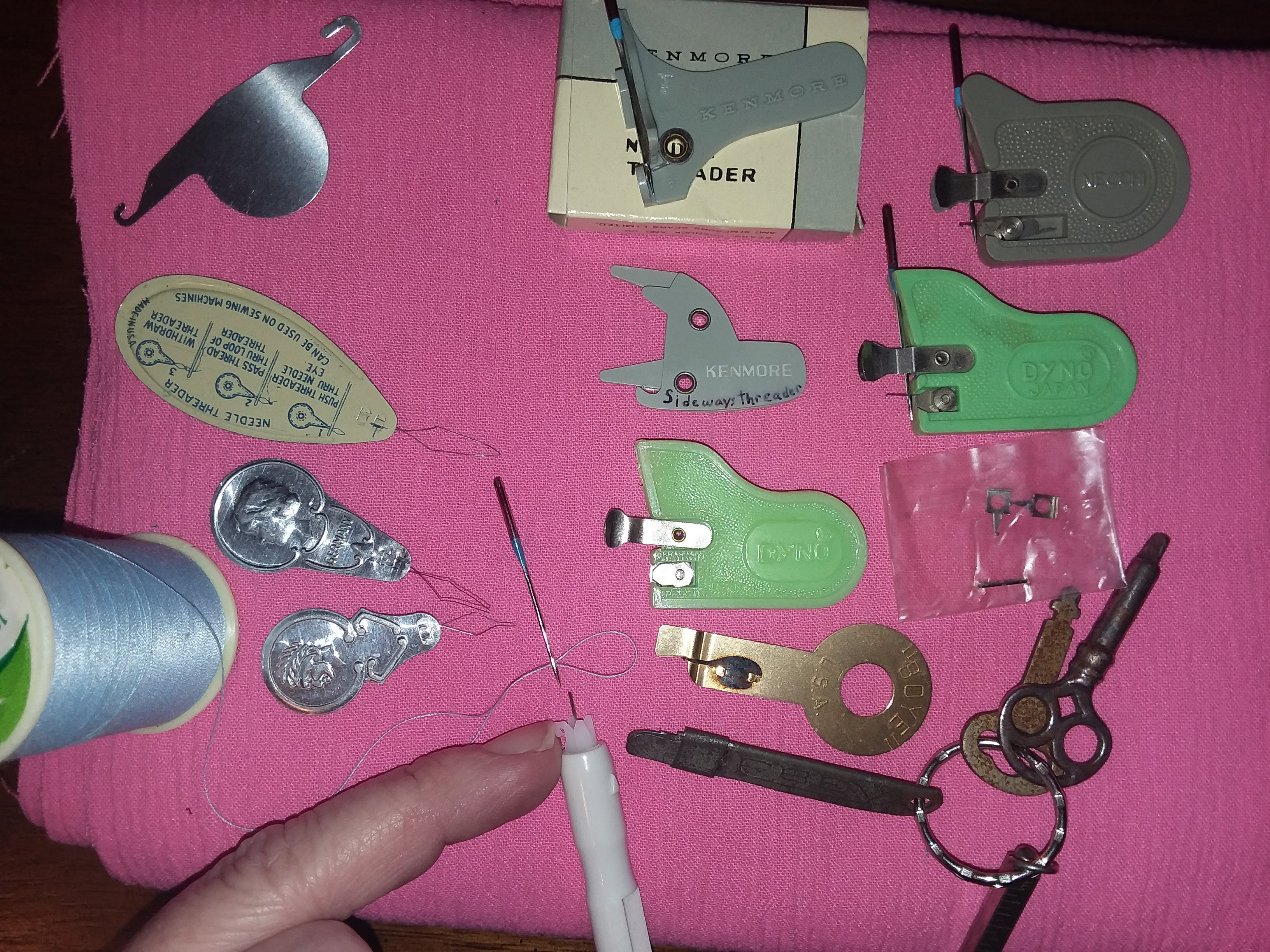 Kenmore Sewing Machine Feet and Adapters version 2