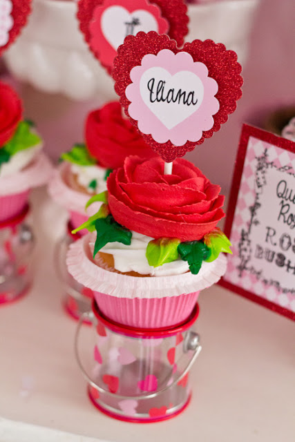Kara s Party Ideas Birthday Party   Queen of Hearts Valentine s Party  - 91