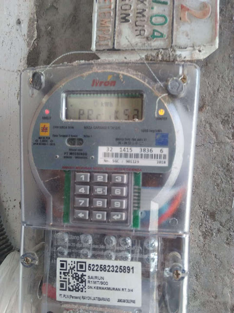 kWh Meter Periksa