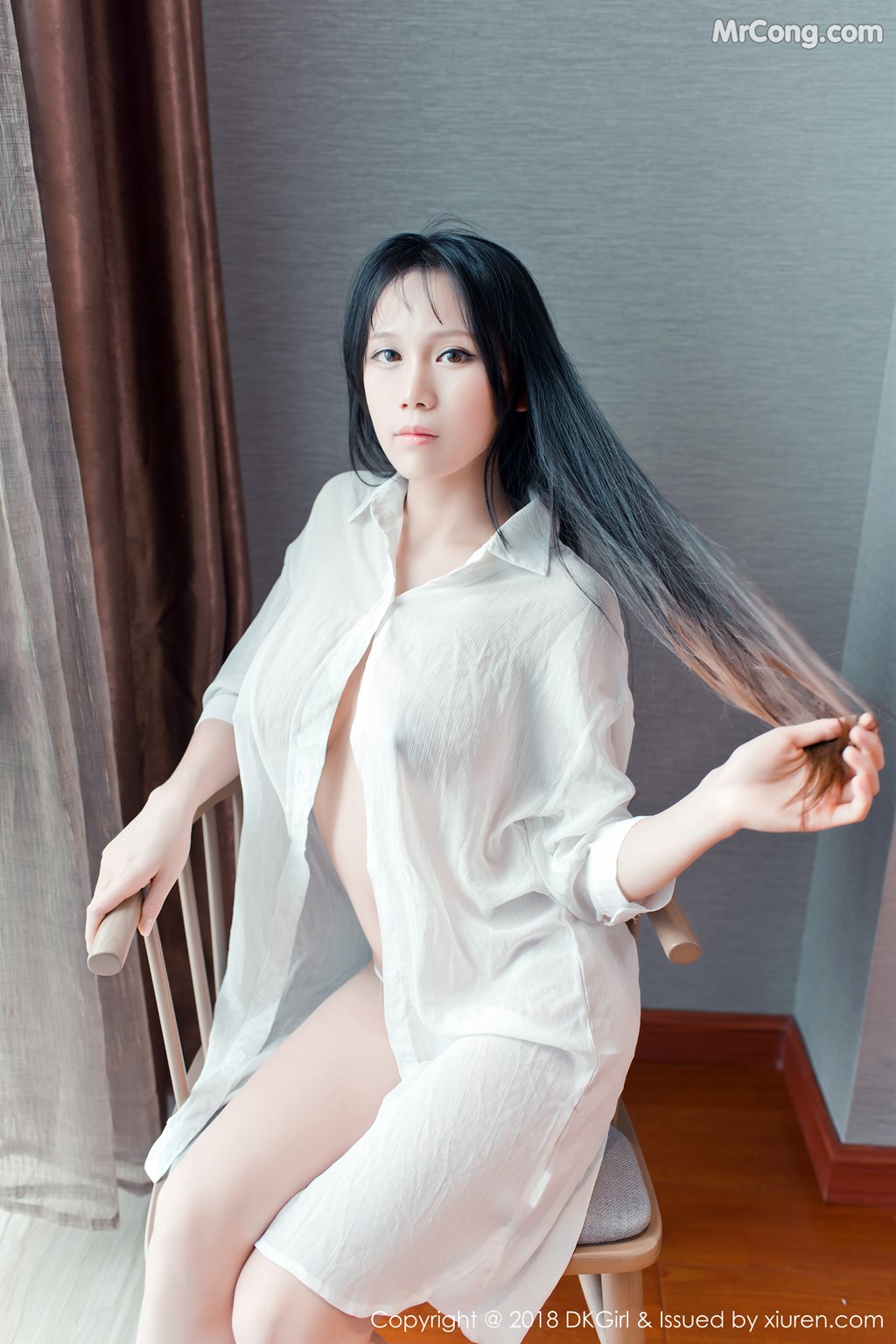 DKGirl Vol.070: Model Li Ke Ke (李 可可) (49 photos)